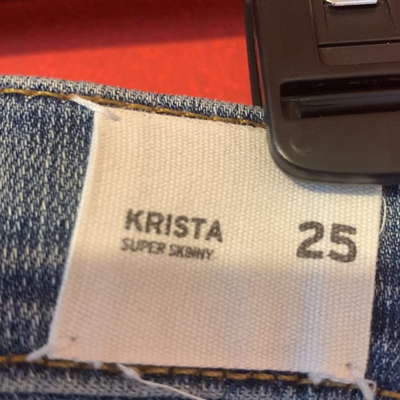 Hudson Krista Super Skinny Jeans - Picture 7 of 9